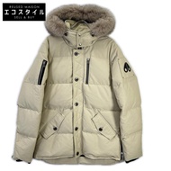 Moose Knuckles 21AU-MK2228M3Q 米色 3Q 羽絨外套 L 碼 [二手]