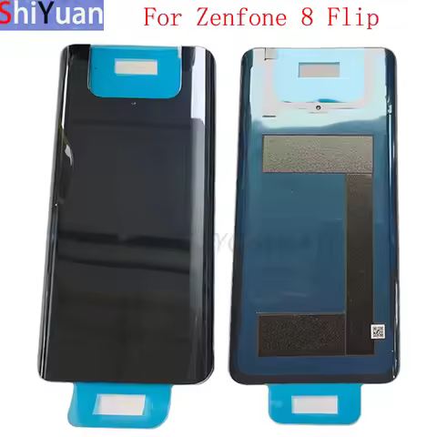 Battery Cover Rear Door Housing Case For Zenfone 8 Flip ZS672KS Back Cover Replacement Parts