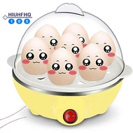 Rapid Egg Cooker: 7 Egg Capacity Electric Egg Cooker for Hard Boiled Eggs, Poached Eggs, Scrambled E