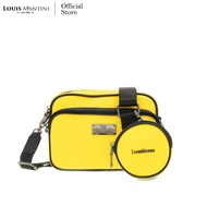 Louis Montini (The Treasure Shore) กระเป๋าสะพายข้าง Crossbody bag BSD07
