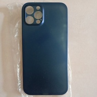 Iphone 12 Pro soft casing blue color