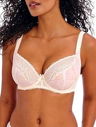 Women's Daydreaming Underwire Plunge Bra, Peach Blossom, 32FF