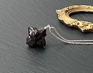 能量原石-天然埃及預言石 上帝溝通石 天機石 925純銀鈦鋼項鍊