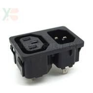 AC Power Socket One Male One Female Power Socket WD-2 Industrial Socket Integrated Machine Output In