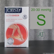 ถุงน่องเส้นเลือดขอด JOBST (UltraSheer) ต้นขา สีเนื้อ ปลายเท้าปิด ความดัน 20-30 มิลลิเมตรปรอท