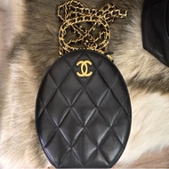 Chanel圓餅包