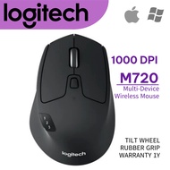 Logitech M720 Triathalon Multi-Device Wireless Mouse