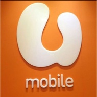 UMOBILE TOPUP PREPAID / AUTO RELOAD TOPUP U MOBILE