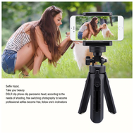 Selens Mini Tripod Folding PortableTable Stand Grip Gimble Stabilizer for Digital Camera DSLR Video Selfie Vlog Camcorder Phone Tripod Cellphone LED Light Enzo Philippines