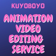 (Murah & Cepat) Animation Video Editing Service | Professional Editing Service Tiktok, Instagram, Yo