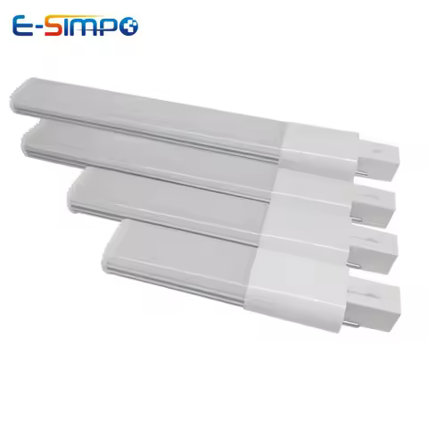 1pc G23 LED 3W 4W 5W CFL PL-S 7W-13W Replacement 110V/220V 2Pin 4000K 3000K/4000K/6000K White G23 Pl