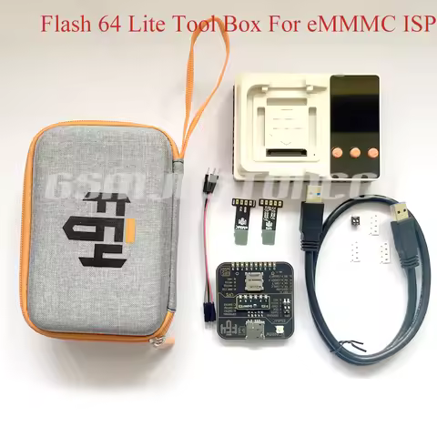 100% original F64 Easy JTAG Box Flash 64 Lite Tool Box For eMMC ISP UFS jtag Adapter