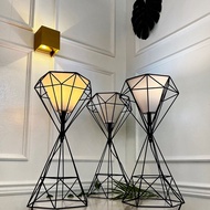 LED Stand Black Mood Lamp Lighting