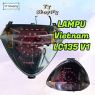 LC135 V1 REAR LAMP LED VIETNAM STLYE LAMPU BELAKANG LC V1 135LC REAR LAMP LED LAMPU VIETNAM MOTOR