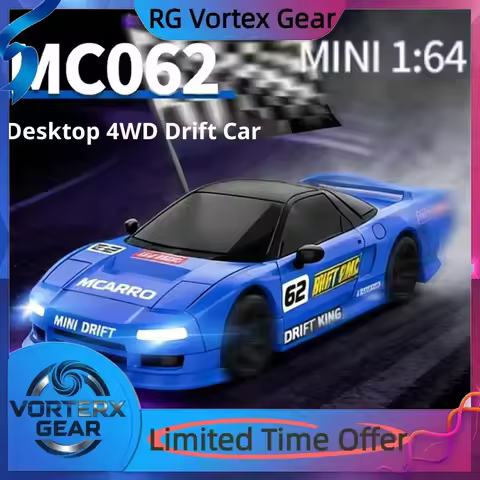 Vortex Gear Mc062 Mini Drift Car1/64 Desktop Series Full Scale Entry Level Rc Sports Car New Year Mi