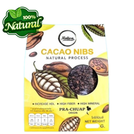 🎀โกโก้นิบส์  สด ใหม่ cacao nibs cocoa nib โกโก้นิบ คาเคา 250 กรัม