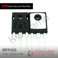 (1ตัว) [FET] IRFP450 Power MOSFET 14A 500V 0.4R