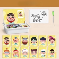 Magnetic Toys Educational Educational Building Blocks Toys Children 6-3 Old Toys Puzzle Enlightenmen