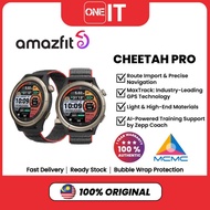 Amazfit Cheetah Pro Smart Watch for Men, Perfomance Smart Watch Official Amazfit Malaysia Warranty 1 YEAR