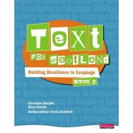 Text for Scotland: Building Excellence in Language Book 2 by Colin Eckford (UK edition, paperback)