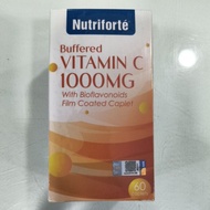 NUTRIFORTE ~ Non Acidic Vitamin C 1000mg ~ 60 tablets