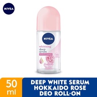 NIVEA Female Deodorant Roll On - Hokkaido Rose (50ml)