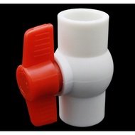 PPR ball valve 20mm 25mm 32mm water pipe switch plastic valve hot melt socket ball valve