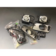 Honda Civic 2 door EG6 & Wira convert Civic EG   front bumper fog lamp  CLEAR  ( 2PC )