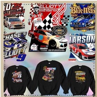 UV417 Dtf STICKER SCREEN PRINTING SIZE 19CM NASCAR THEME V2