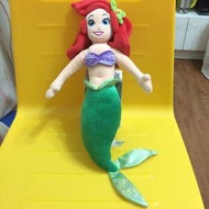 日本東京迪士尼帶回 小美人魚公主 娃娃 布偶 全新！