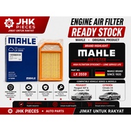 ORIGINAL MAHLE (Germany) Air Filter Peugeot 407 & 407 Coupe/SW Citroën C5 Citroën C6