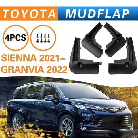 Suitable for Toyota Sienna 2021 Granvia 2022 Fenders