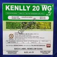 KENLLY 20 WG 1KG (ORIGINAL) BERBUTIR - CAMPURAN RACUN RUMPUT/ RACUN RUMPAI/Metsulfuron-methyl 20% /A