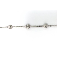 TAKA Jewellery Lab Grown Diamond Bracelet 10K