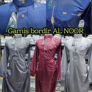 GAMIS JUBAH ALNOOR BORDIR WARNA DEWASA