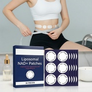 30-Pack NAD+ CoQ10 Resveratrol Body Patches – Nourishing & Rejuvenating Vitamin Blend  30-Pek Patch 