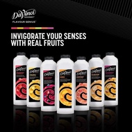 DaVinci Fuit Mixes 1L Mango Strawberry Black Tea pandan