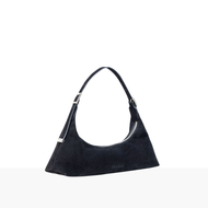 knack.bag- Jennie bag - Black สีดำ (หนังกลับ)