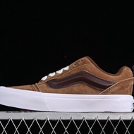 Wtaps Vans Classics Knu Skool Brown Low-Top Casual Sneakers 7X1Z Sports Shoes