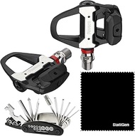 Favero Assioma PRO RS-2 Dual-Sided Road Power Meter Pedals | Pro L/R Balance, SPD-SL Shimano Compati