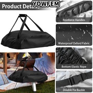 YOWFEM Pizza Oven Cover, Waterproof Dustproof Pizza Oven Dustproof Covers, Portable  Fabric Grill Co