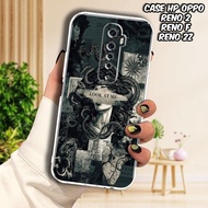 OPPO RENO 2 Motif Case [colab] Latest OPPO RENO 2F Case Softcase BENING Protected Camera Softcase OP