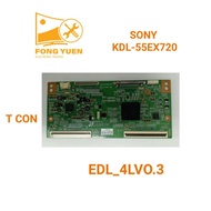 SONY TCON BOARD KDL 55EX720