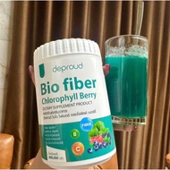 Deproud Bio Fiber Chlorophyll Berry คลอโรฟิลล์ดี พราว ไบโอ ไฟเบอร์ คลอโรฟิลล์ เบอร์รี่ ขับของเสีย  (คลอฟิลล์1 สัปรด1)