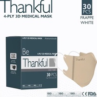 Masker Medis Thankful 3D 4Ply