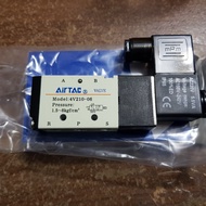 Solenoid valve airtac 4v210-06 thread 1/8" ac220v/dc24v