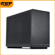 LIAN LI A3-mATX BLACK - Steel Mesh Panels - Stylish Micro-ATX Designed