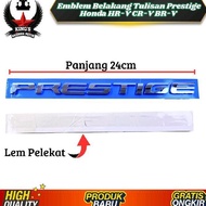 Prestige Hrv Crv Original Car Trunk Emblem