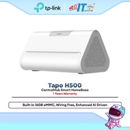TP-Link Tapo H500 Smart HomeBase Security Hub with Expandable Local Storage Tapo Smart Home System