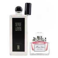 Serge Lutens 蘆丹氏  蘆丹氏 遺孤香水 X 迪奧 MISS DIOR ROSE N'ROSES 淡香薰 2pcs